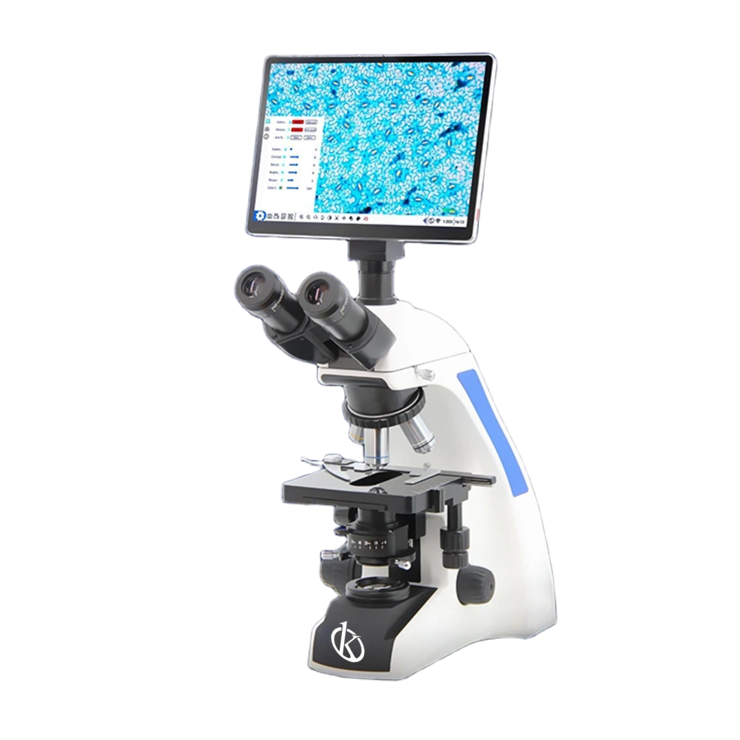 Digital microscope with 10.5-inch LCD touchscreen YR06680