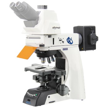 Semi-Automatic Vertical Fluorescence Microscope YR06650
