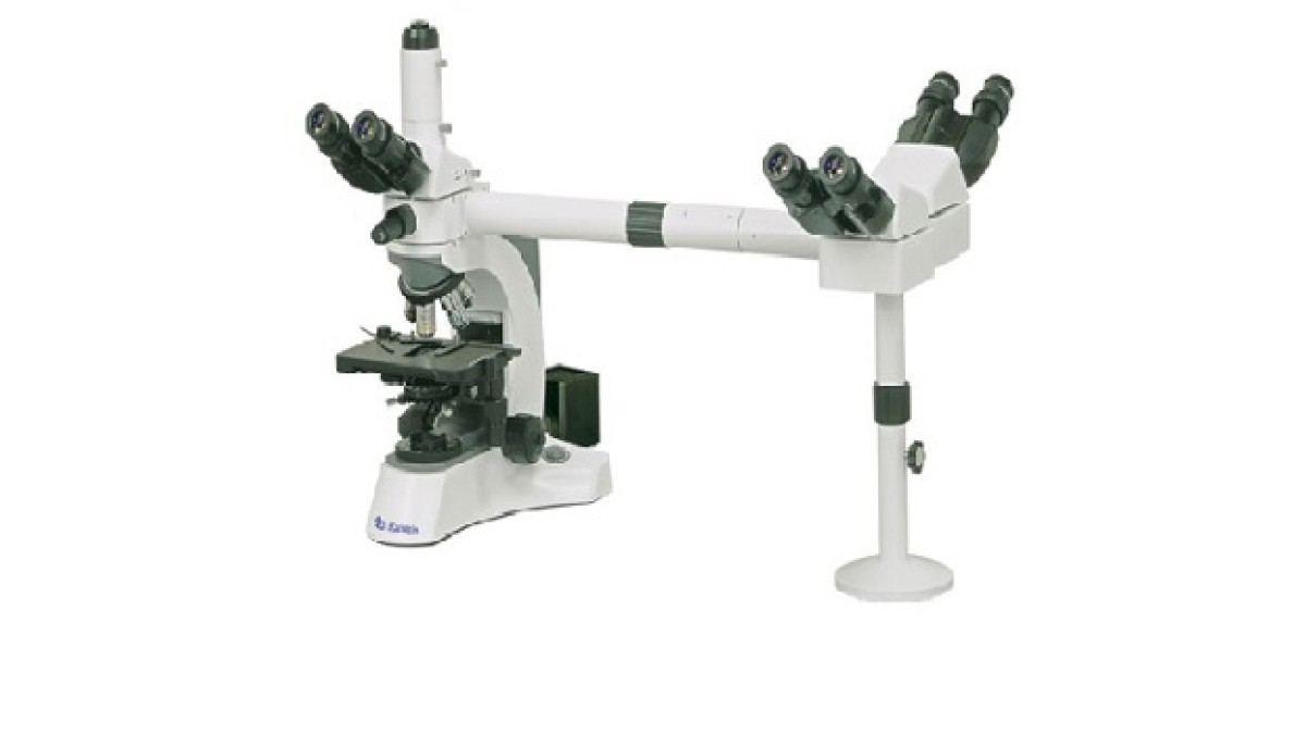Practical Use of Binocular Microscope YR0233 in Laboratories